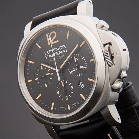 panerai chronograph 2021|panerai luminor chrono daylight 44mm.